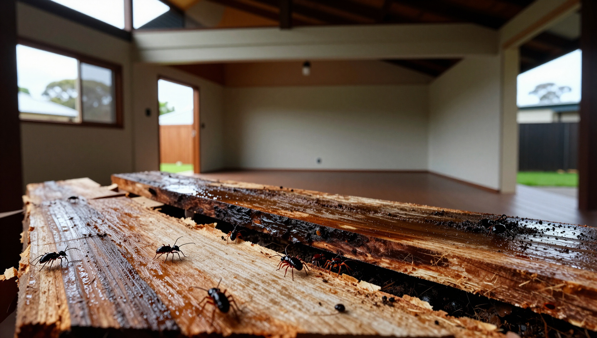 Termite Prevention in Harrington Park